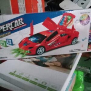 kids lighting and sounding car