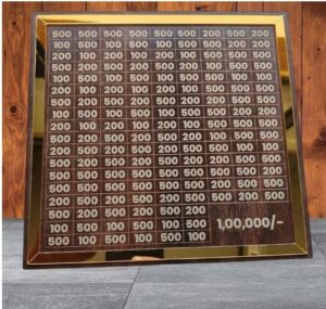 KIDS WOODEN PIGGY BANK