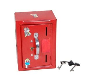 KIDS ALMARIAH WITH PIGGY BANK