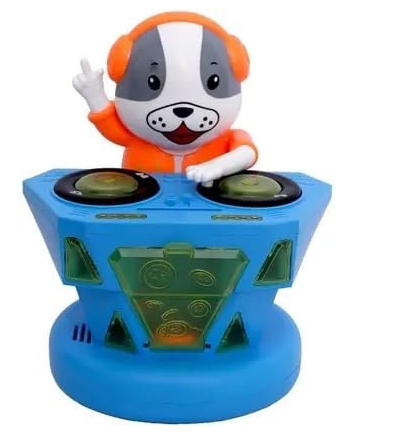 DJ MUSICAL PIGGY BANK