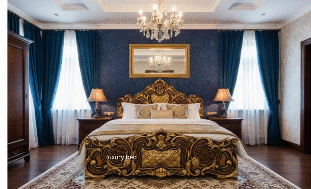 luxury bed