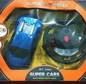 stearing remote car