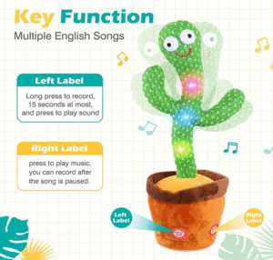 dancing cactus toy