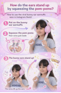 kids ear toy